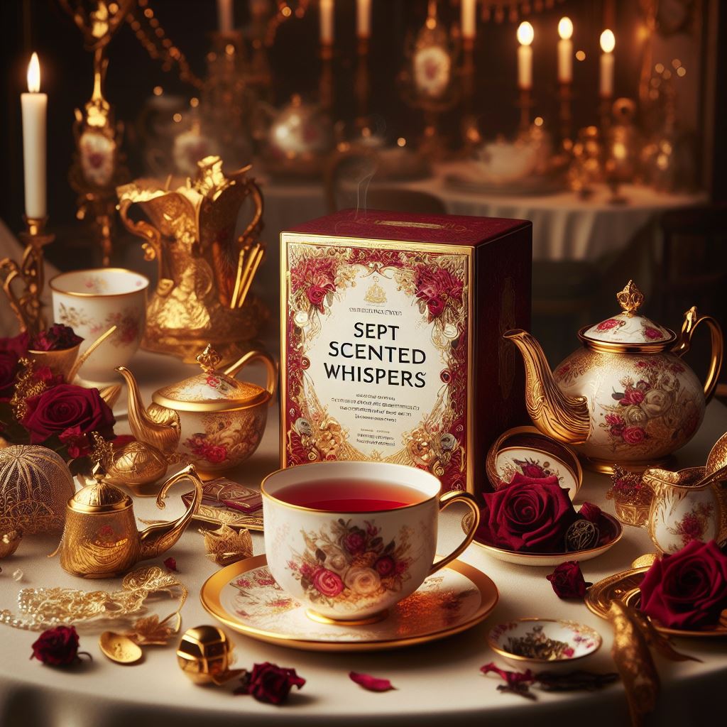 A Galentine's Day Aristoctratish Tea Extravaganza